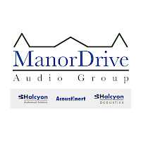 Manor Drive Audio logo