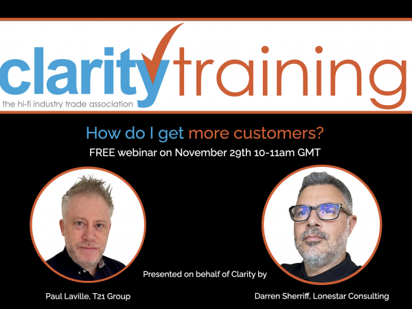 "How Do I Get More Customers?" Webinar